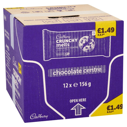 Cadbury Crunchy Melts Chocolate Chip Cookies