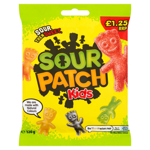 Sour Patch Kids Sweets Bag 120g