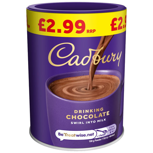 Cadbury Drinking Hot Chocolate 250g