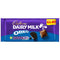 Cadbury Dairy Milk with Oreo Chocolate Bar 120g