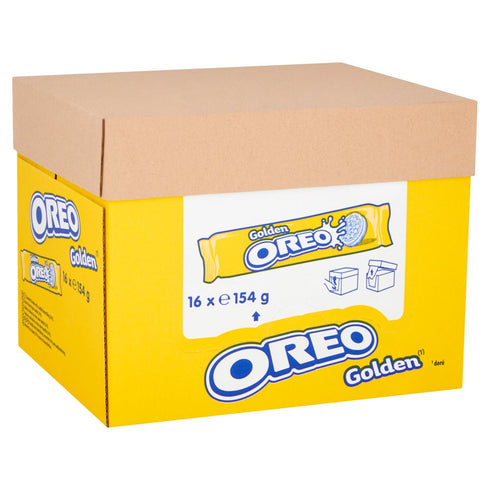 Oreo Golden Sandwich Biscuits 154g