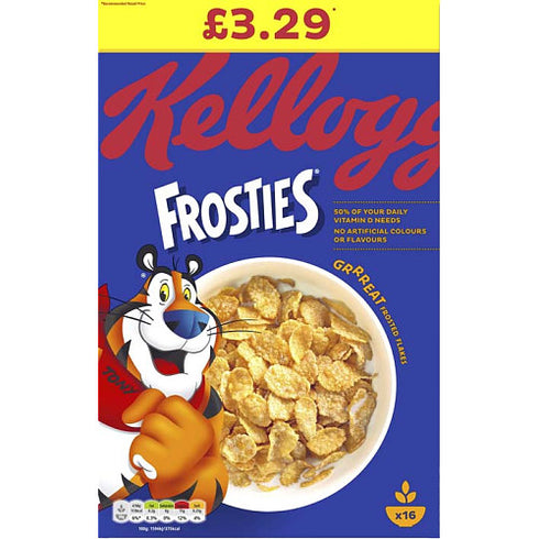 Kellogg's Frosties Cereal 500g