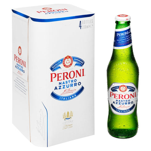 Peroni Nastro Azzurro 4 x 330ml