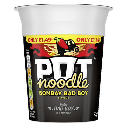 Pot Noodle Bombay Badboy