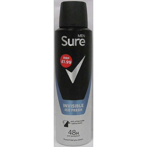 Sure Men Anti-Perspirant Invisible Ice