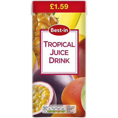 Best one tropical juice 1l