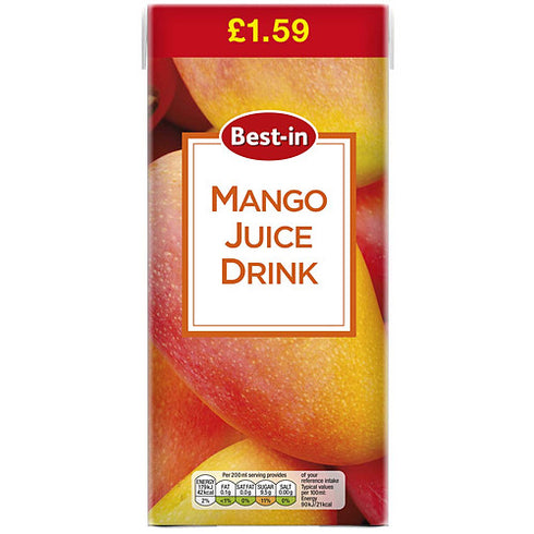 Best one mango juice 1l