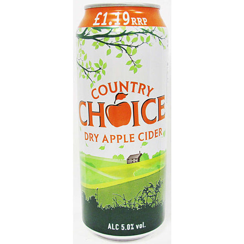 Country Choice PM £1.19