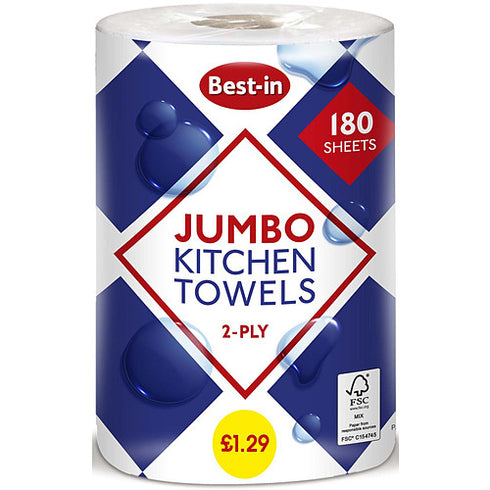 Jumbo Kitchen Towels
