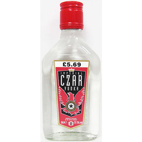 Imperial Czar Vodka 20cl