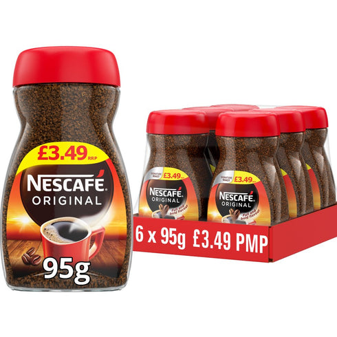 NESCAFE Original Instant Coffee 95g