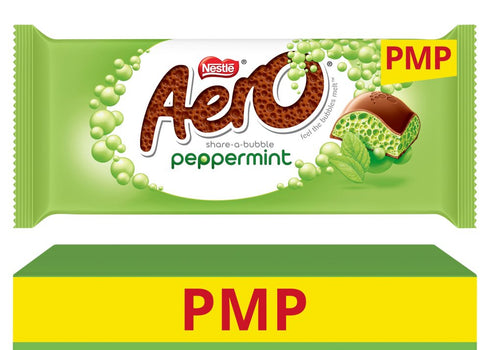 Aero Peppermint Mint Chocolate Sharing Bar 90g