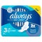 Always Ultra Day & Night Pads (S3) Wings x 9