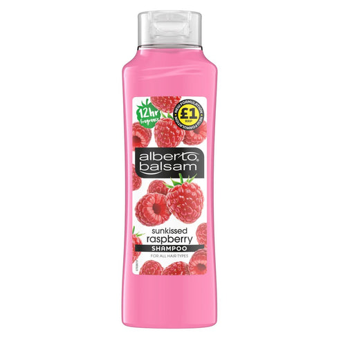Alberto Balsam Sunkissed Raspberry Shampoo 350 ml