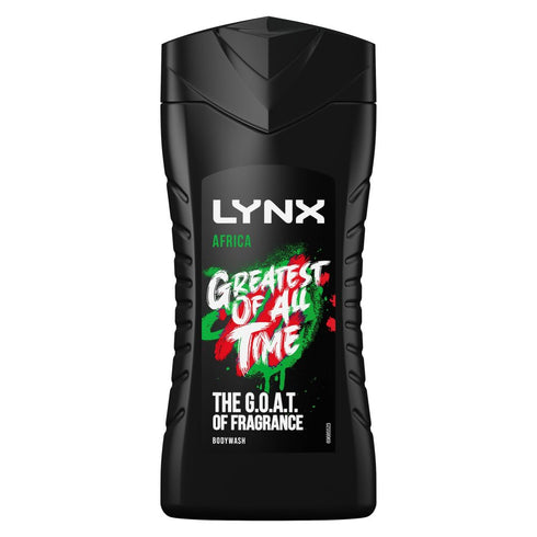 Lynx Shower Gel Africa 225 ml