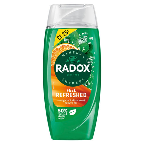 Radox Mineral Therapy body wash Feel Refreshed 225 ml