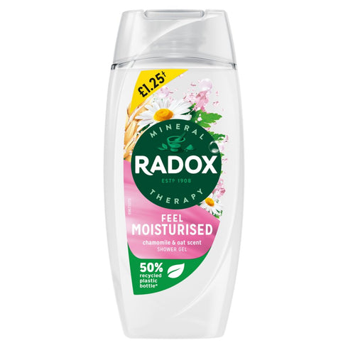 Radox Mineral Therapy body wash Feel Moisturised 225 ml