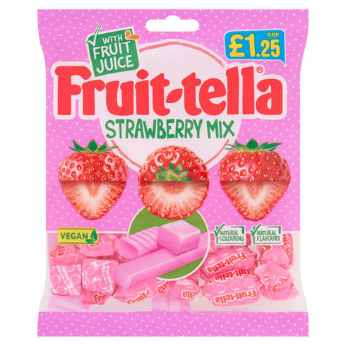 Fruit-tella Strawberry Mix 135g