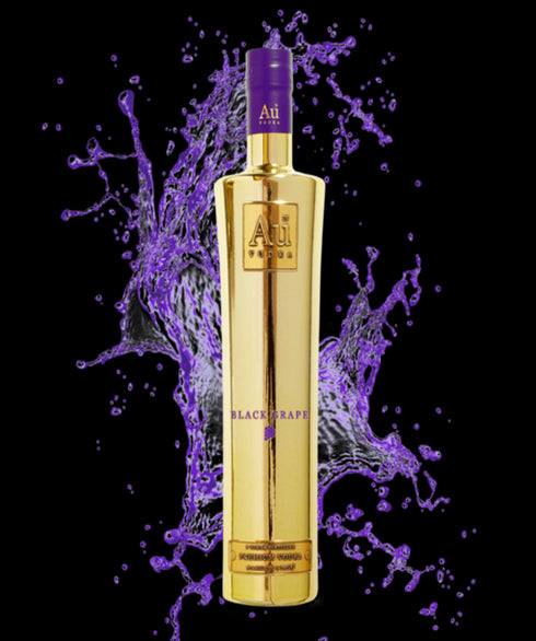 Au Vodka Black Grape 70c