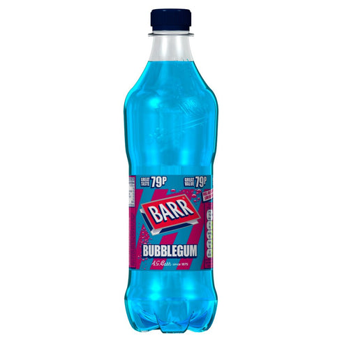 Barr bubblegum 500ml