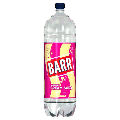 Barr cream soda 2l