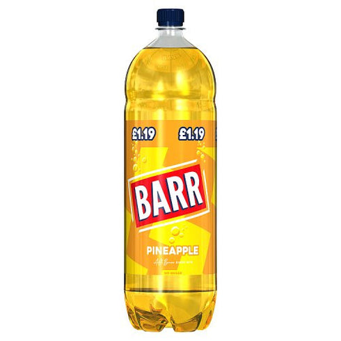 Barr pineapple 2l