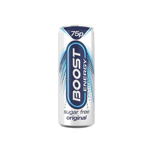 Boost energy sugar free250ml 75p