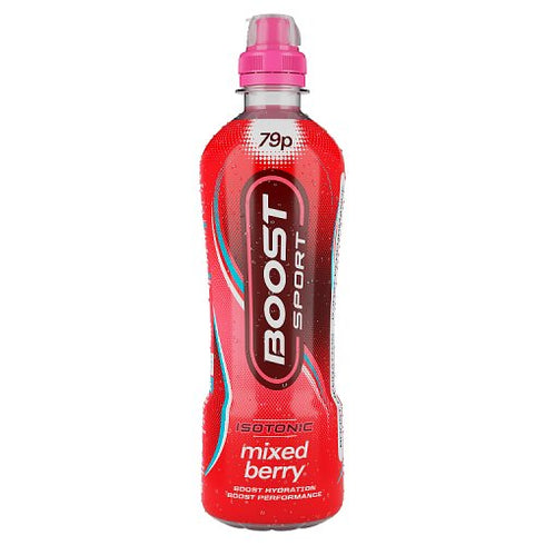 Boost sport mixed berry 500ml