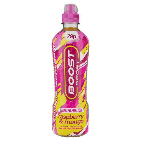 Boost sport raspberry mango 500ml