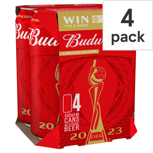 Budweiser 4 x 440ml