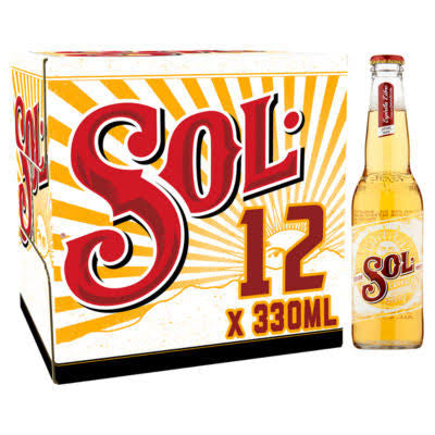 Sol 12 x 330ml Bottles