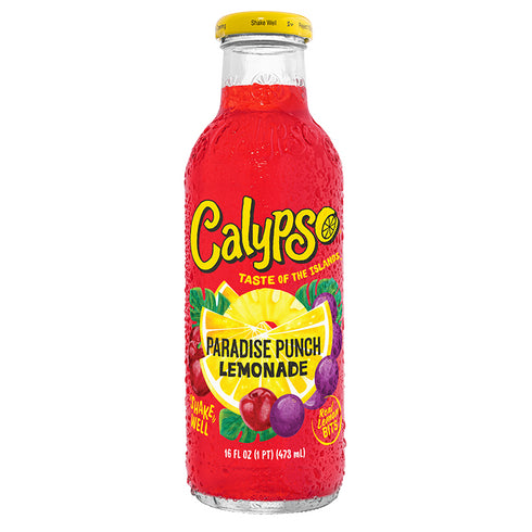 Calypso paradise punch lemonade 473ml