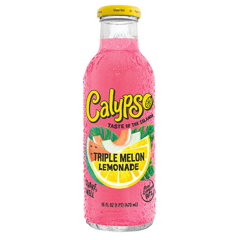 Calypso triple melon lemonade 473ml