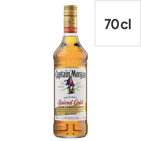Captain morgan spiced gold 70cl