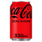 Coca cola zero 330ml