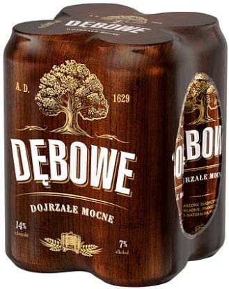 DEBOWE MOCNE 4PK