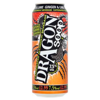 Dragon soop ginger lime