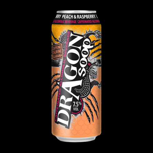 Dragon soop peach raspberry