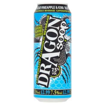 Dragon soop pineapple kiwi