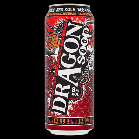 Dragon soop red cola