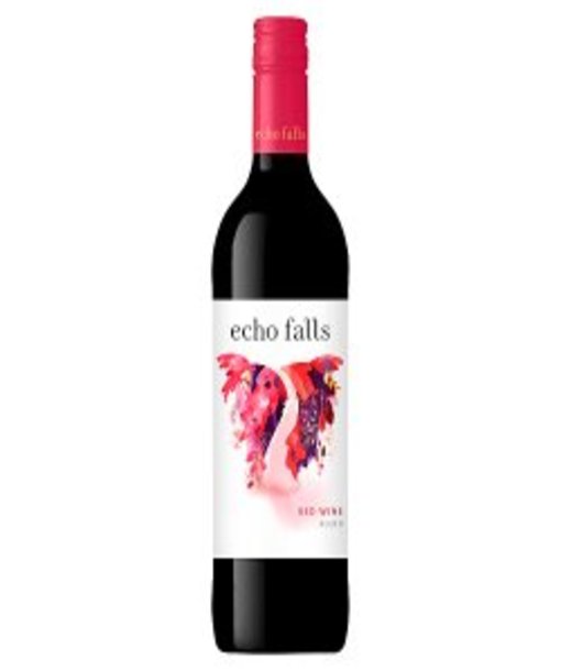 Echo Falls Red Wine 75cl Kasa Beeston