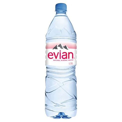 Evian water 1.5l