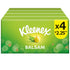 Kleenex® Balsam Tissues - 4 boxes