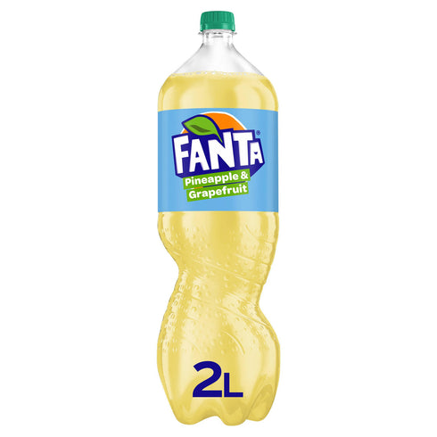 Fanta pineapple and grapefruit 2l