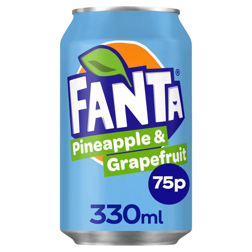 Fanta pineapple grapefruit 330ml