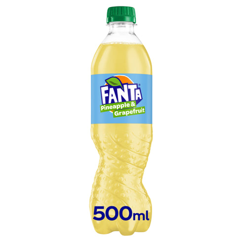 Fanta pineapple grapefruit 500ml