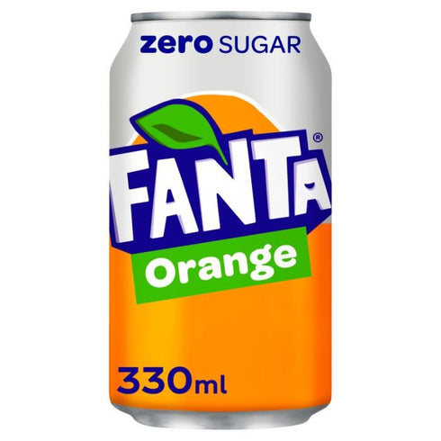 Fanta zero sugar 330ml