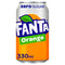 Fanta zero sugar 330ml
