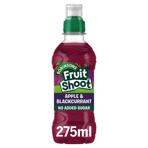 Fruit shoot apple blackcurrant 275ml