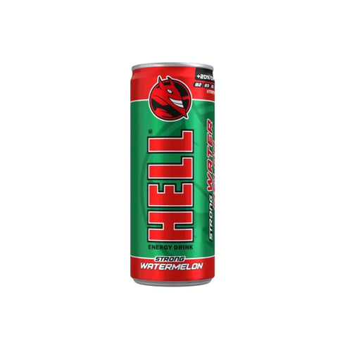 Hell energy watermelon 250ml 89p